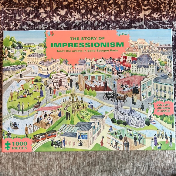 Laurence King Games The Story Of Impressionism 00piece Art History